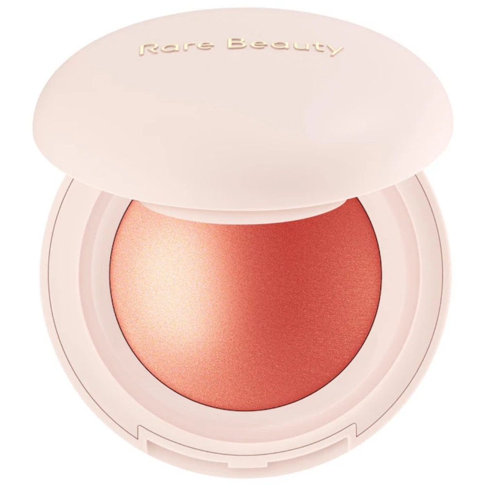 🍊Face Need🍊BNIB Rare Beauty Fullsize JOY Soft Pinch Luminous Powder Blush!$27R - Picture 5 of 16